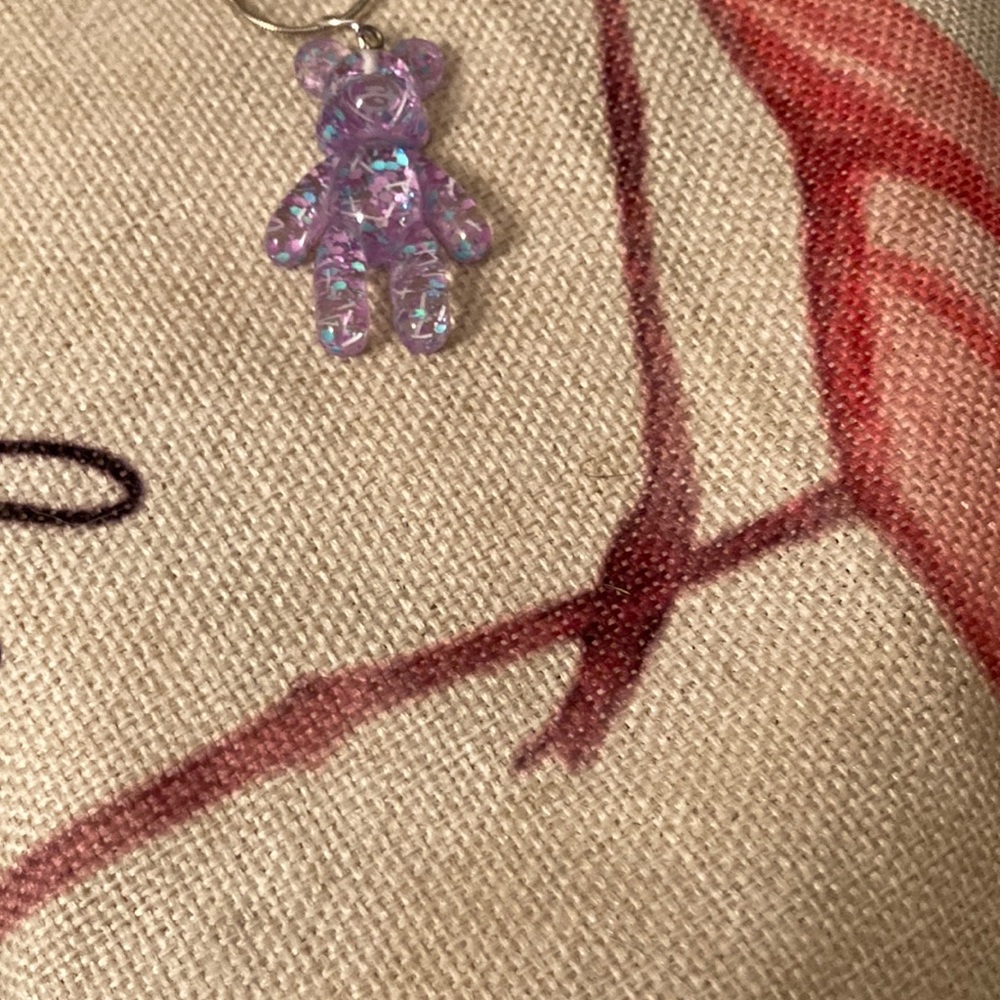 Bear  Necklace